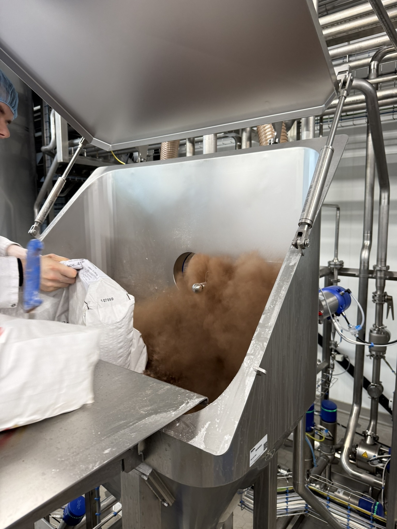 Airborne stof vangen