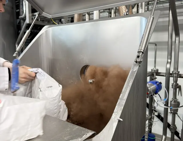 Bronafzuiger dtx 2500 i clean 2-22 poeder afzuigen