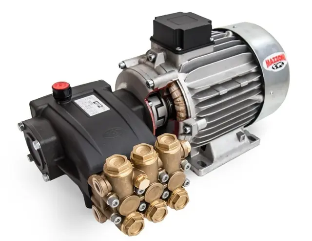 professionele hogedrukreiniger met 10 jaar garantie