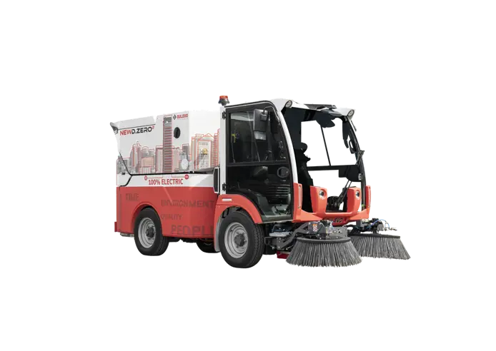 Straatveegmachine Dulevo Dzero2 4.7T