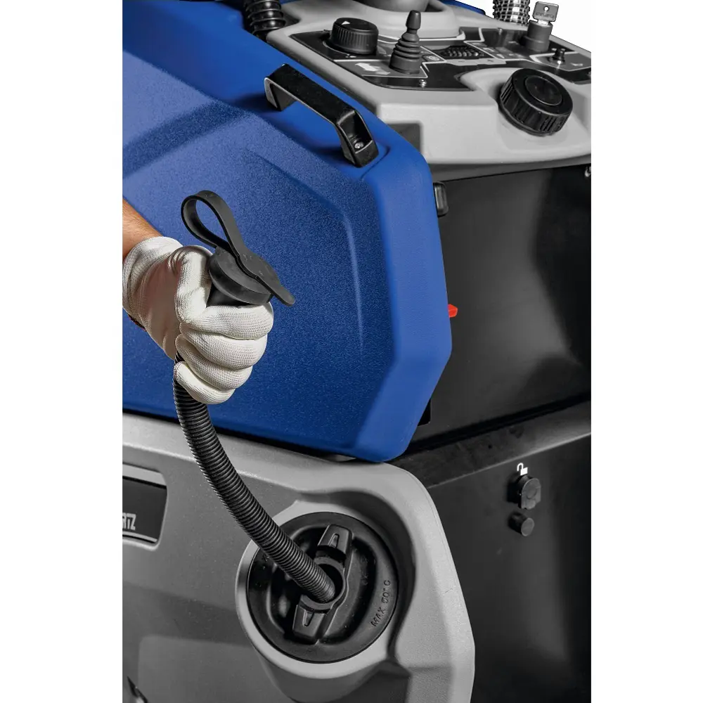 Floorpul Quartz 50 stand-on schrobmachine voor professionele vloerreinigning in Nederland