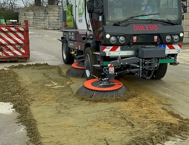 Veel productiviteit en geld besparen met de Dulevo straatveegmachine modellen