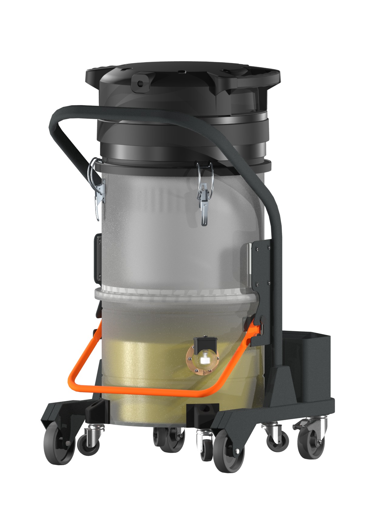 Opvangketel SMART 350 MD stof en vloeistoffen stofzuiger