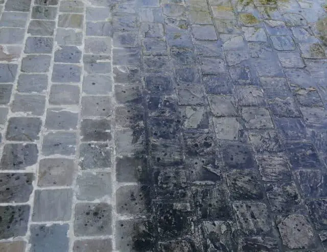 De terras reinigingsmachine voor groenvoorzieners en hoveniers