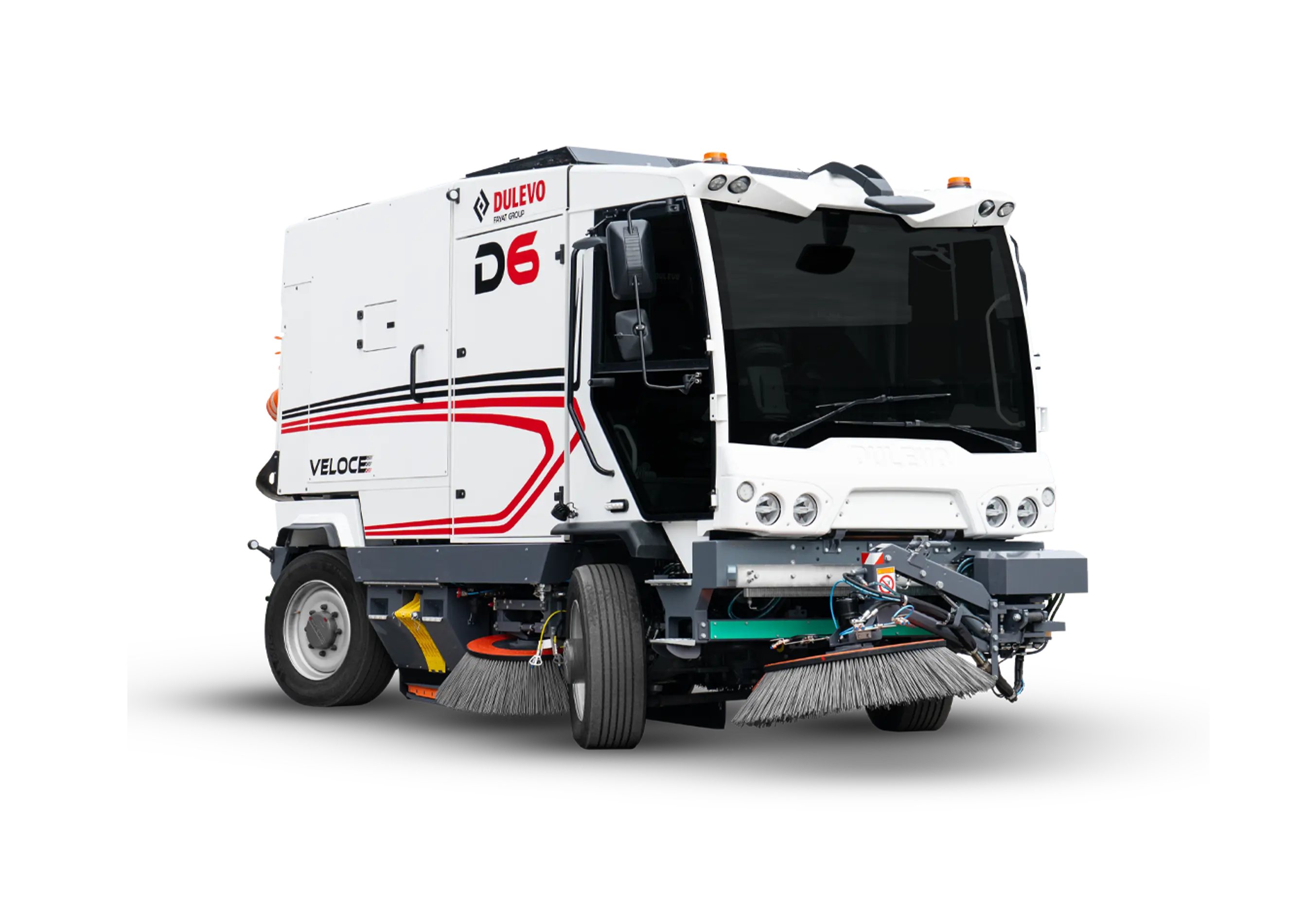 Dulevo D6 VELOCE vrijstaand