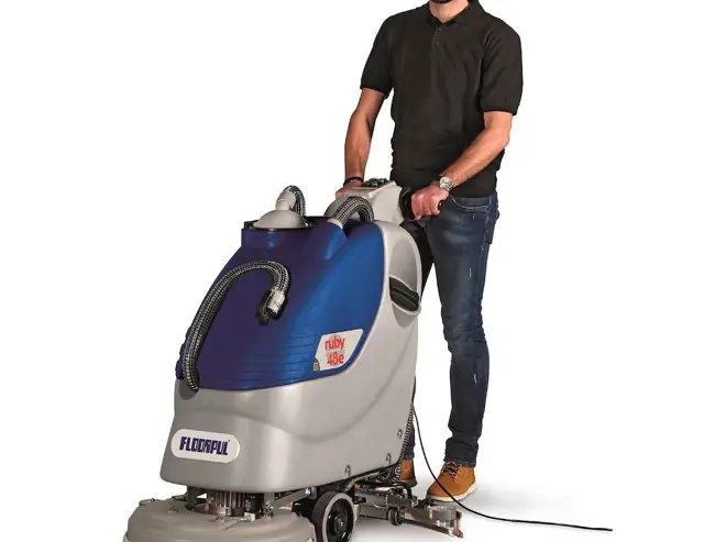 Floorpul Ruby 48E een voordelige krachtige schrobmachine