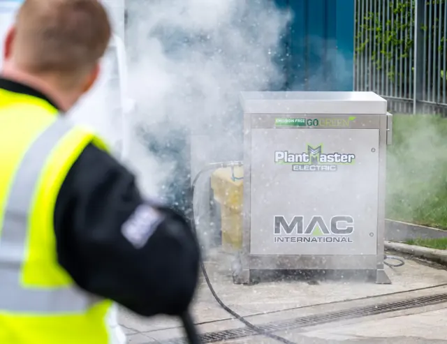 Hogedrukreiniger voor de transport sector