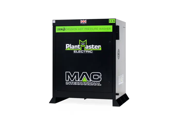 Elektrisch verwarmde hogedrukreiniger MAC Plantmaster E4.1
