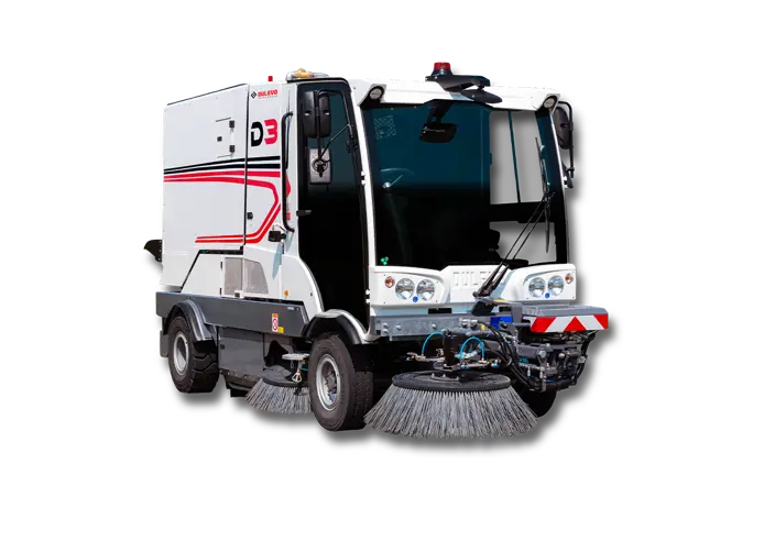 Dulevo D3 - 4m3 inhoud