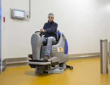 Schrobzuigmachine coral 85 in de praktijk