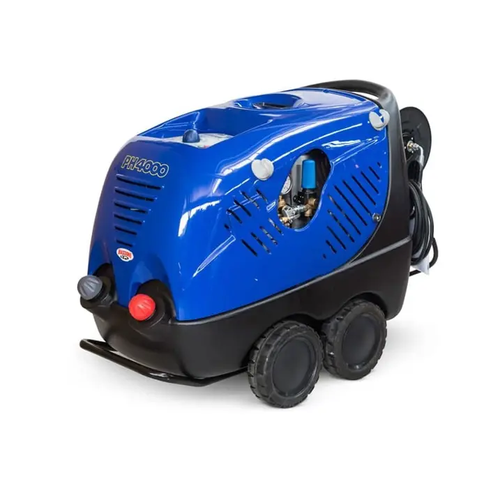 Warmwater hogedrukreiniger diesel Mazzoni PH 4000