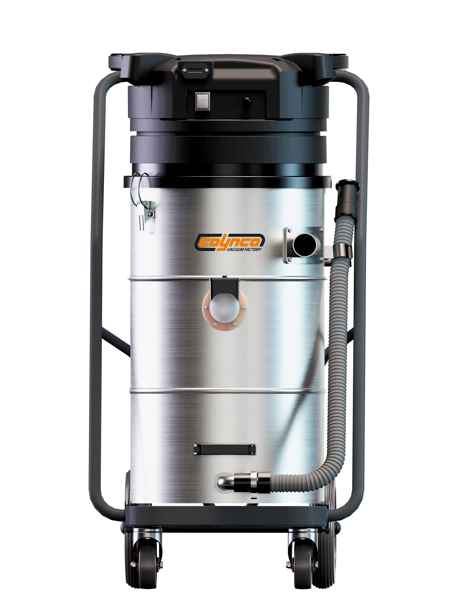 Elektronische vlotter 280W industriële oliezuiger en spanenzuiger