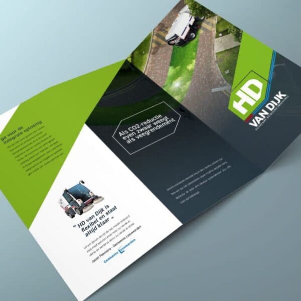 Huisstijl HD van Dijk Reinigingstechniek