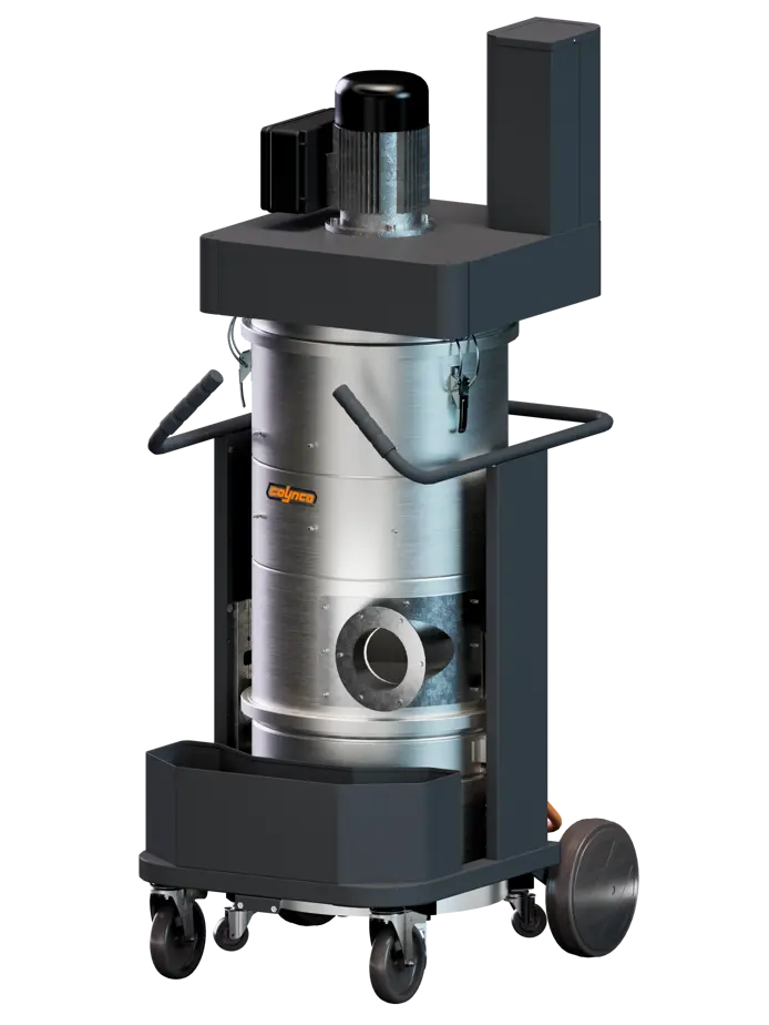 Industriële bronafzuiging DTX 1500 iClean 