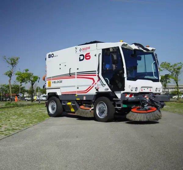Dulevo D6 op straat