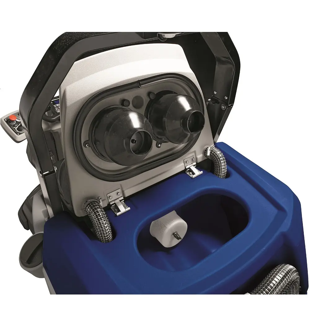 Floorpul Topaz 90 zit-schrob-veegmachine voor professionele vloerreinigning in Nederland