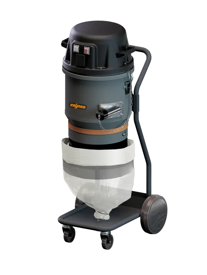 Bouwstofzuiger fijnstof HD Coynco 11XA PULSE BAG