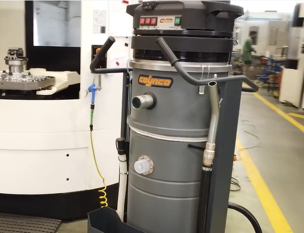 Oliezuiger Oil 140 in de metaalbewerking