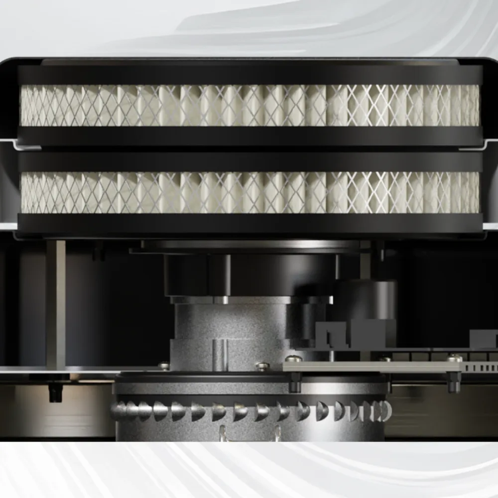 Brushless motor voor langere levensduur