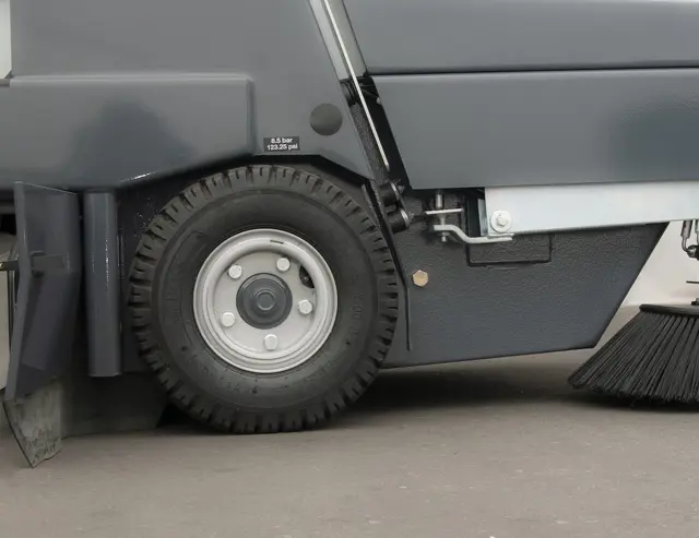 Een betrouwbare veegmachine de Dulevo 120