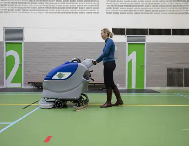 Floorpul Jade 55 achterloop-schrobmachine voor professionele vloerreinigning in Nederland