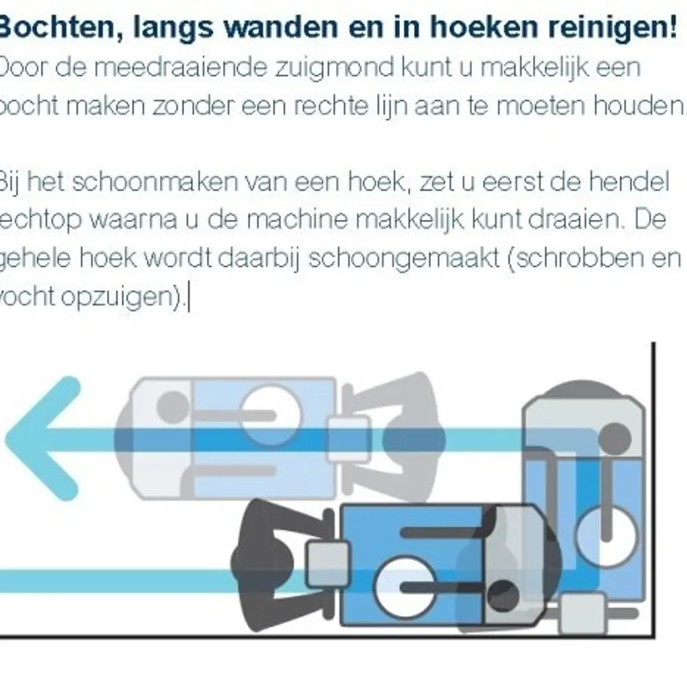 Batterijcompartiment van de Floorpul Onyx 35 lithium schrobmachine met lithium-accu