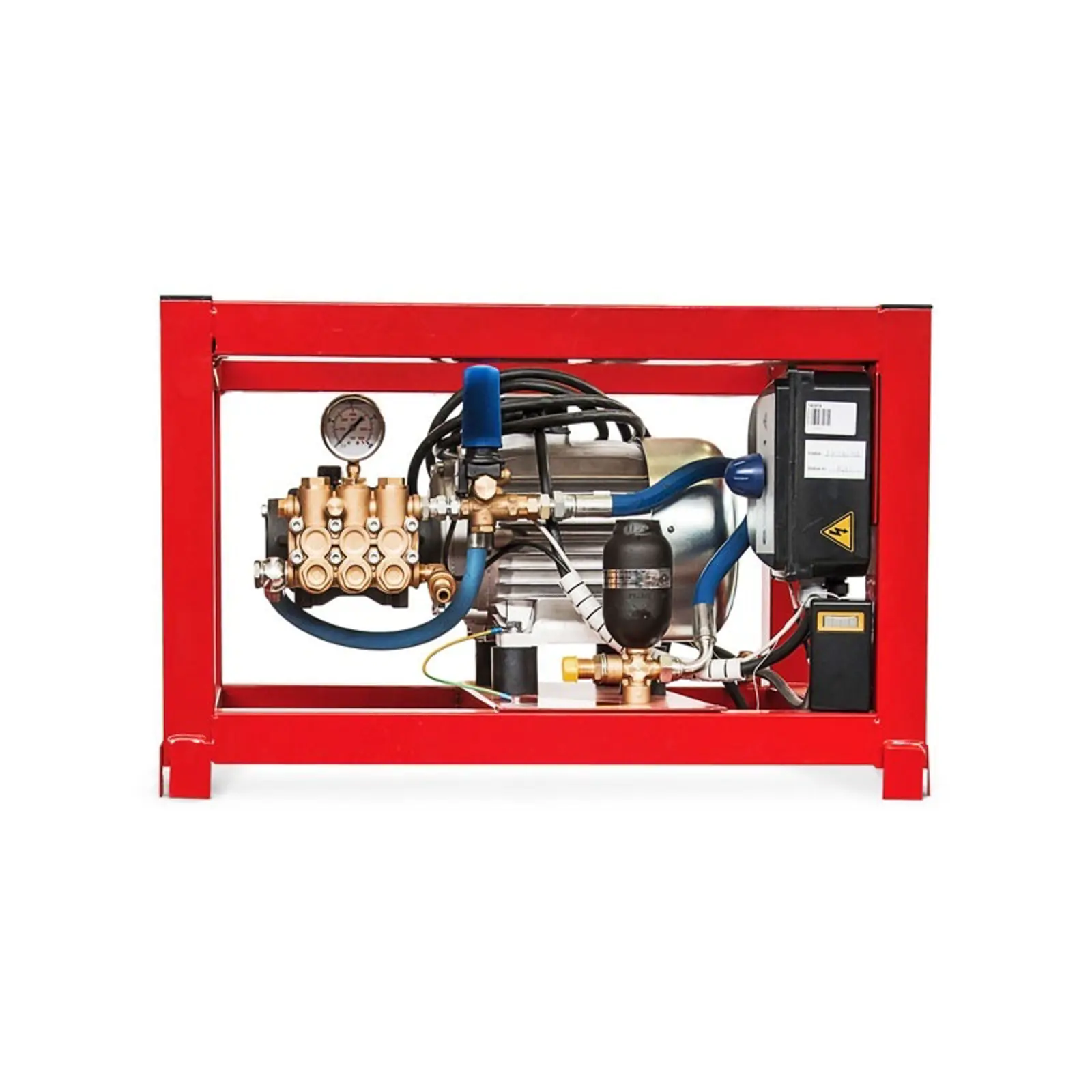 Stationaire hogedrukreiniger Mazzoni KS 400 vrijstaand