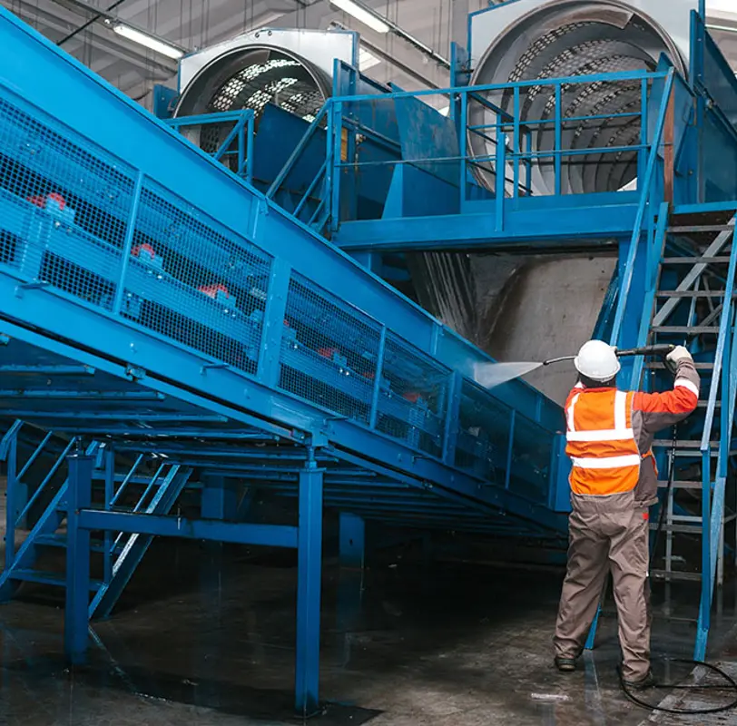 professionele hogedrukreiniger