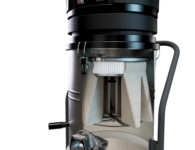 Foto filter WM 220 Basic oven industriële stofzuiger