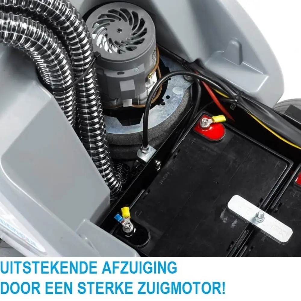 Zuigmotor van de Floorpul Onyx 35B schrobmachine voor krachtige zuigkracht