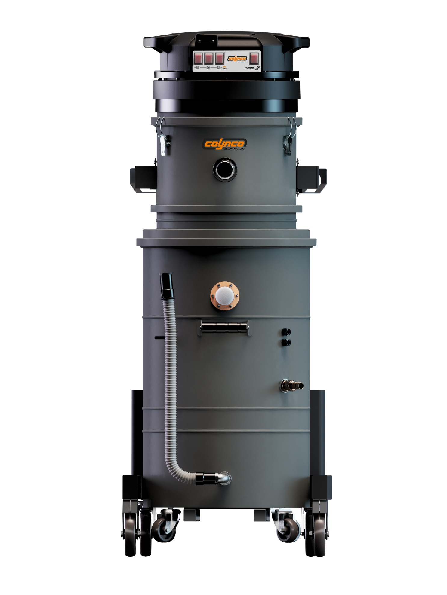 OIL 200 industriële oliezuiger en spanenzuiger