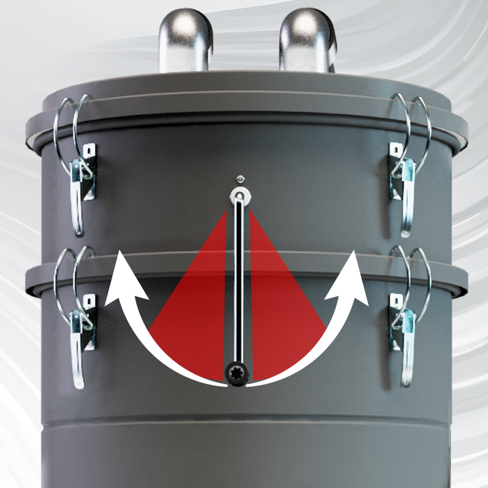 Filters Atex stofzuiger HDC 111P Basic 2-22