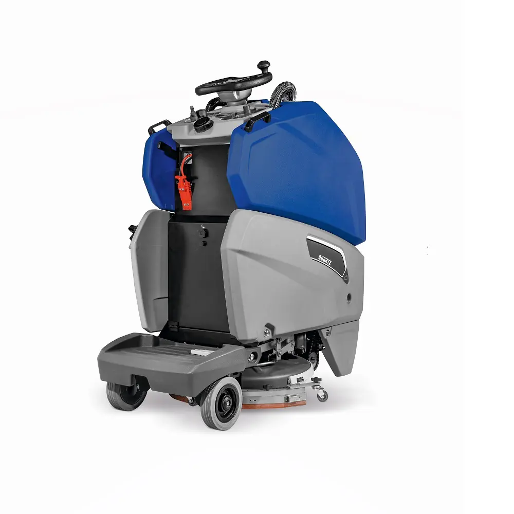 Floorpul Quartz 50 stand-on schrobmachine voor professionele vloerreinigning in Nederland