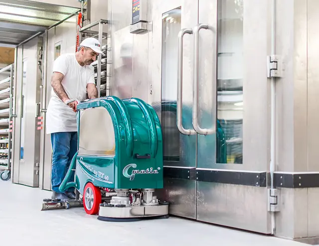 ATEX schrobmachine voor de chemische industrie