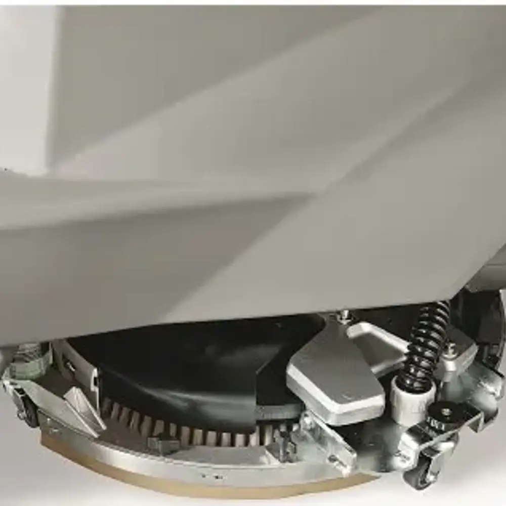 Zuigmond van de Floorpul Coral 50 schrobmachine voor streeploos droge vloeren