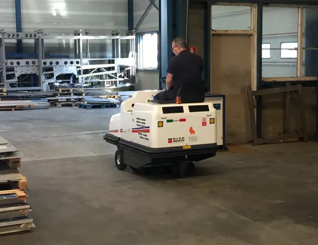 Gebouwd voor dagelijks zwaar gebruik, jarenlang.