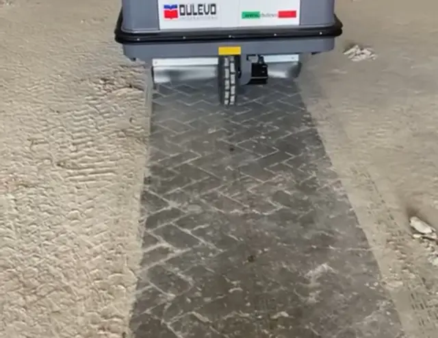 Veegmachines voor extreem stoffige omstandigheden