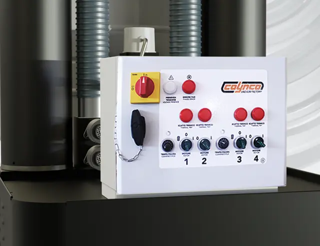 ATEX stofzuiger HD Coynco HDC 822S iClean 2-22 besturingbox