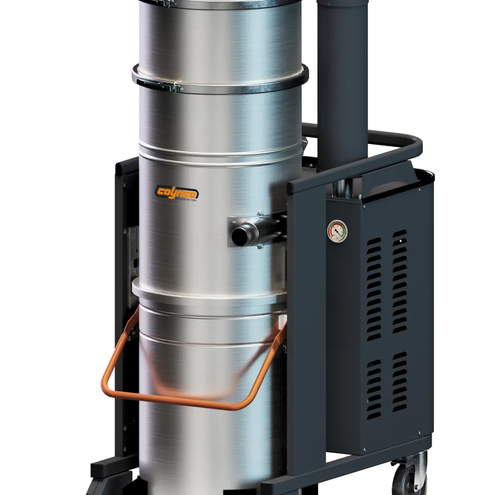 Coynco 355 ICLEAN explosieveilige stofzuiger met zijuitlaat