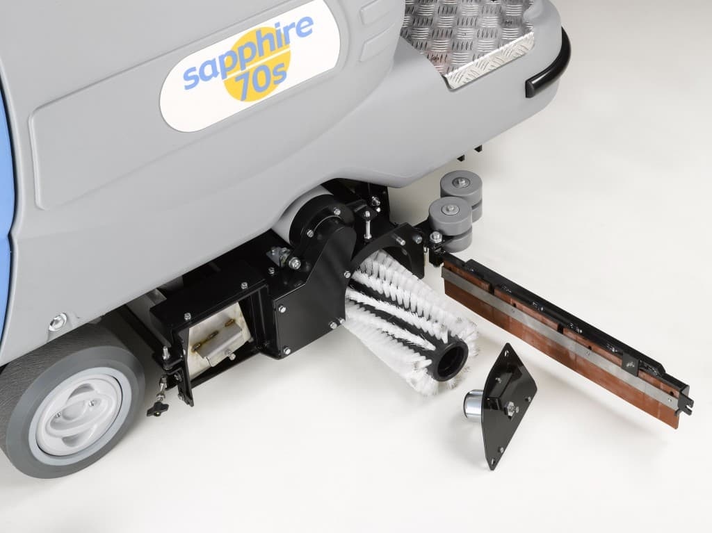 Sapphire 85 machine uitleg