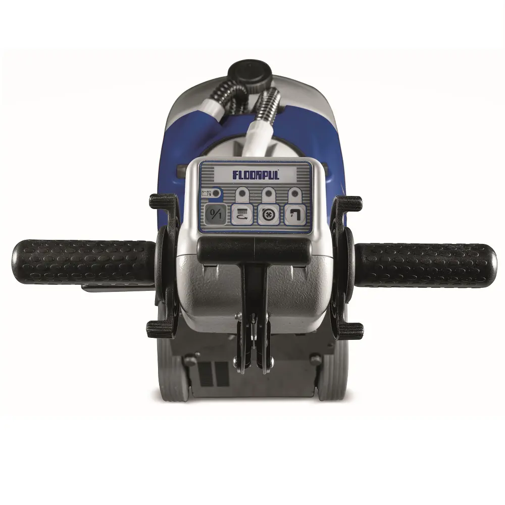 Bedieningspaneel Floorpul Onyx 43 Lithium schrobmachine met ergonomische handgrepen