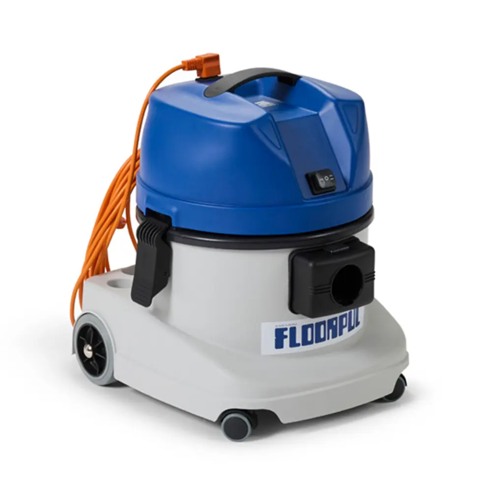 Floorpul KV15DS cleanroom stofzuiger dual speed met HEPA H14 filter