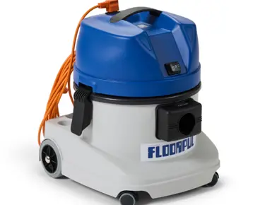 Floorpul KV15DS cleanroom stofzuiger dual speed met HEPA H14 filter