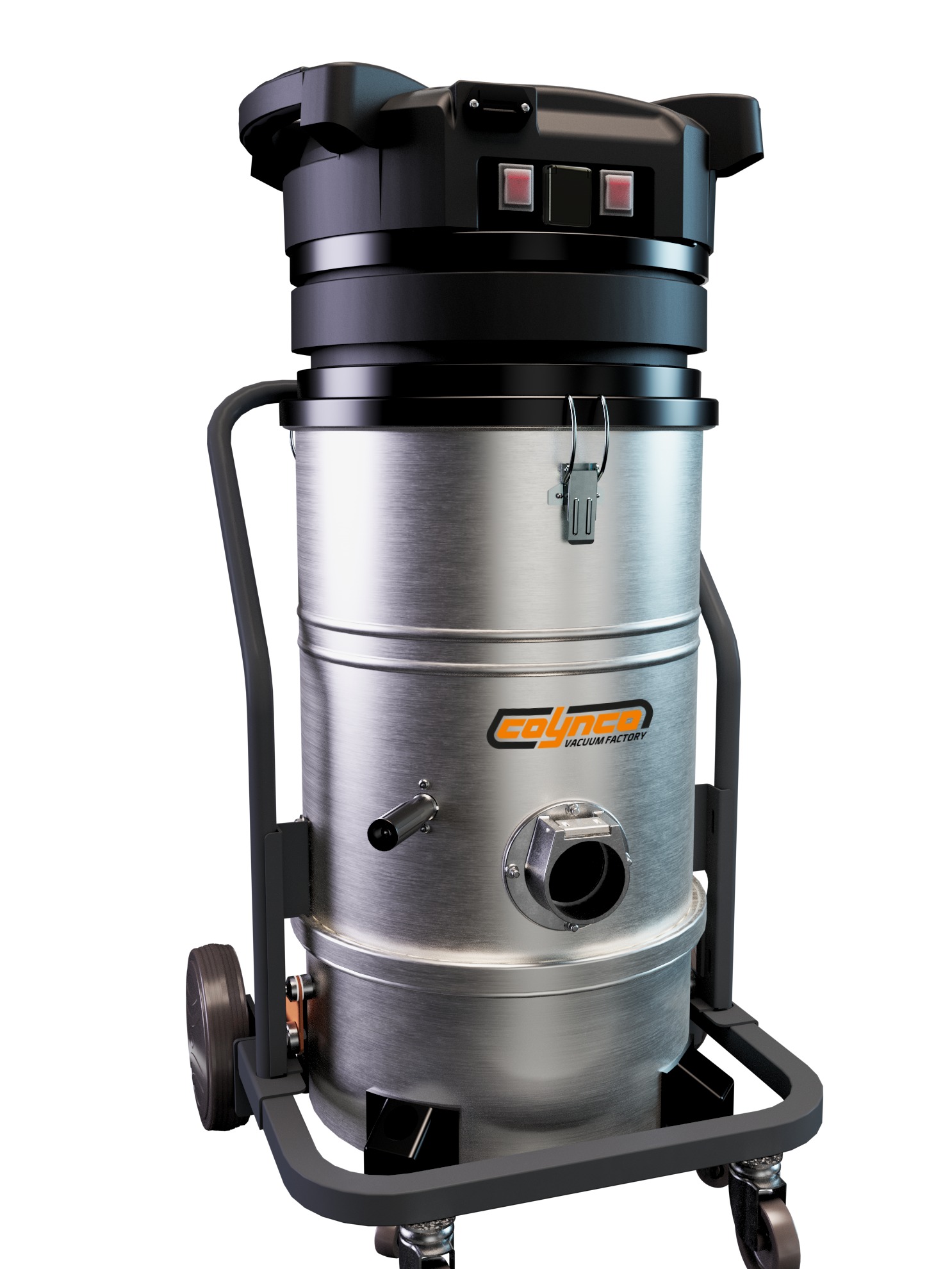 Foto stof en vloeistoffen stofzuiger WM250 inlaat ketel