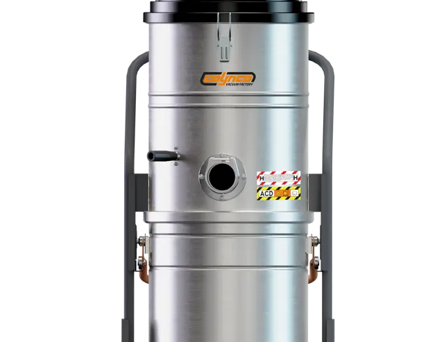 Foto compacte ACD stofzuiger