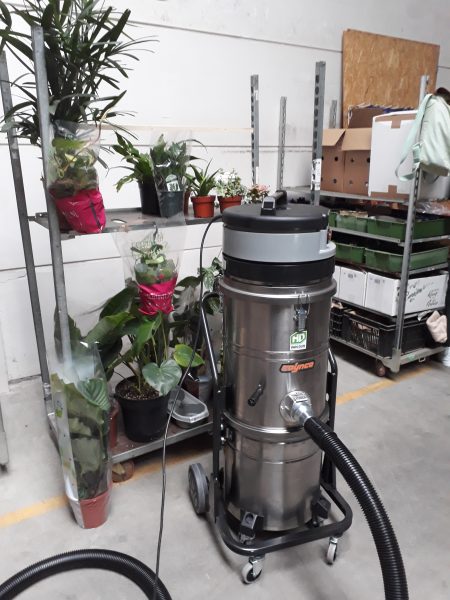 Industriële fijnstof stofzuiger BM 250