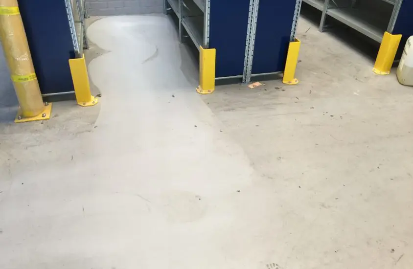 HD Onyx 43 industriële schrobzuigmachine resultaat na schrobben