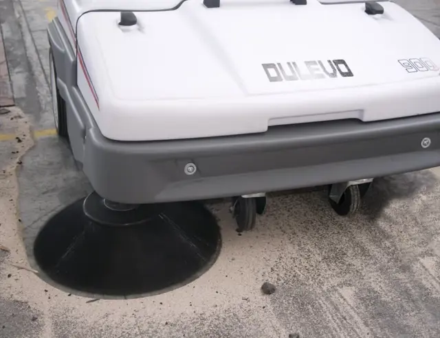 Een machine in te zetten op eigenlijk alle oppervlaktes