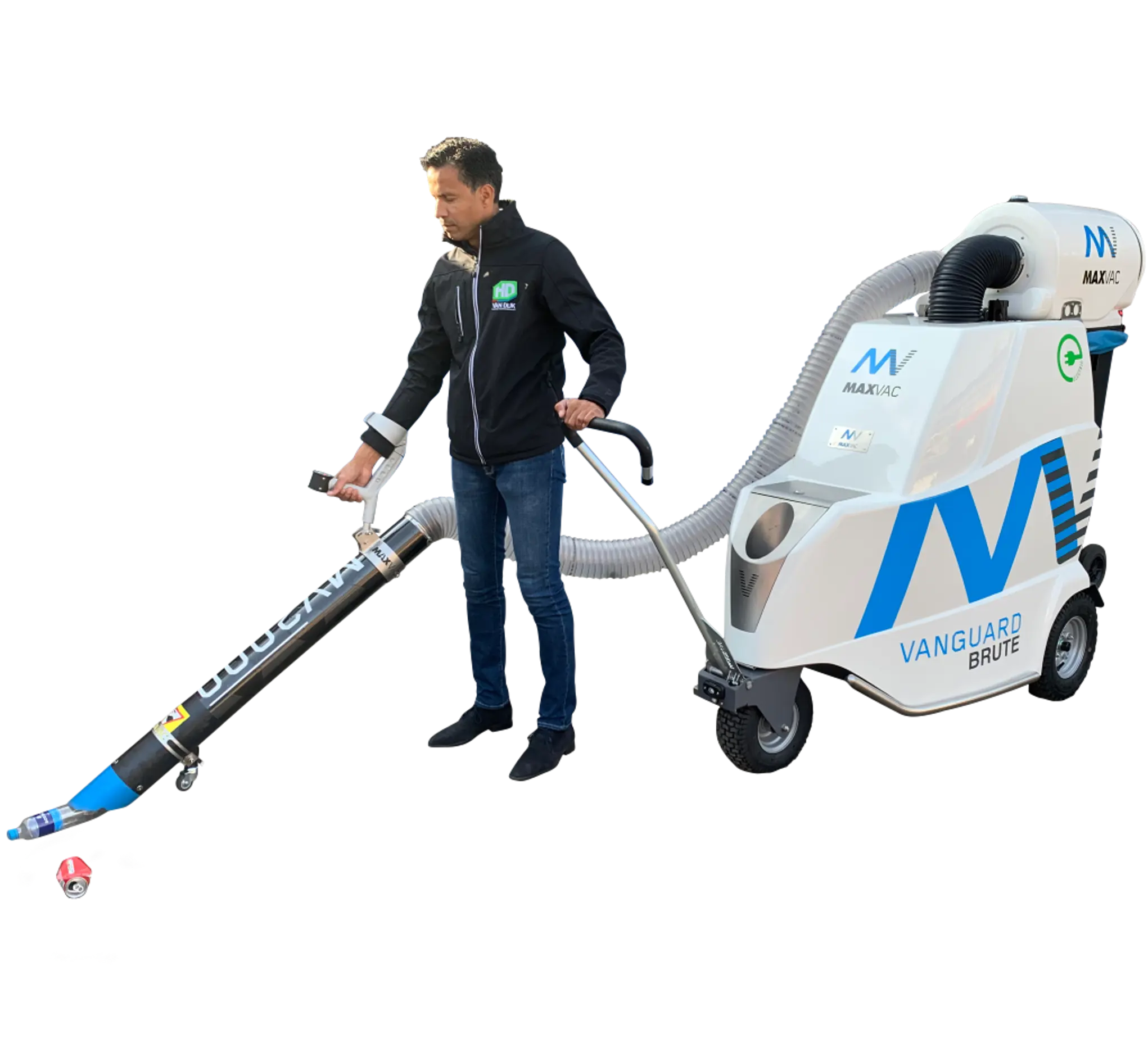 HD Brute afvalzuiger vrijstaand