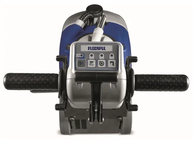 De bediening van de schrobmachine Onyx 35B is uiterst eenvoudig